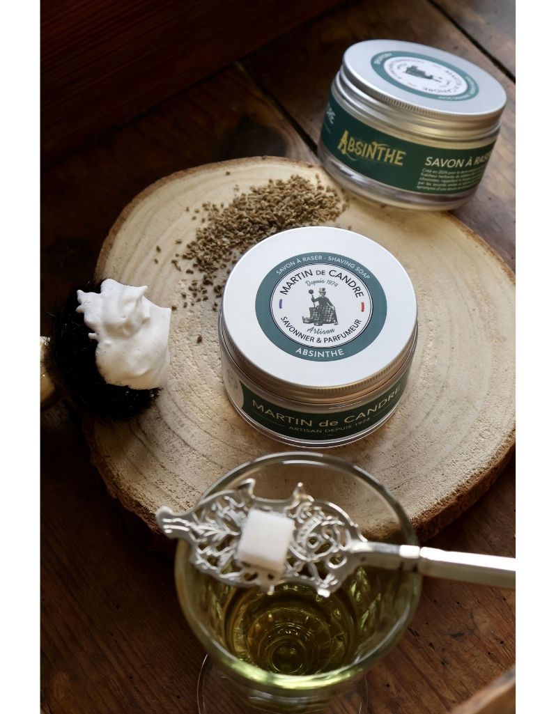Martin de Candre - Absinthe Shaving Soap