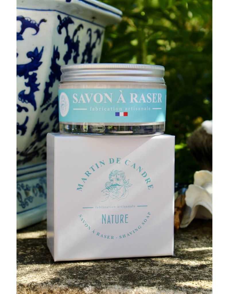 Martin de Candre - Nature Unscented Shaving Soap