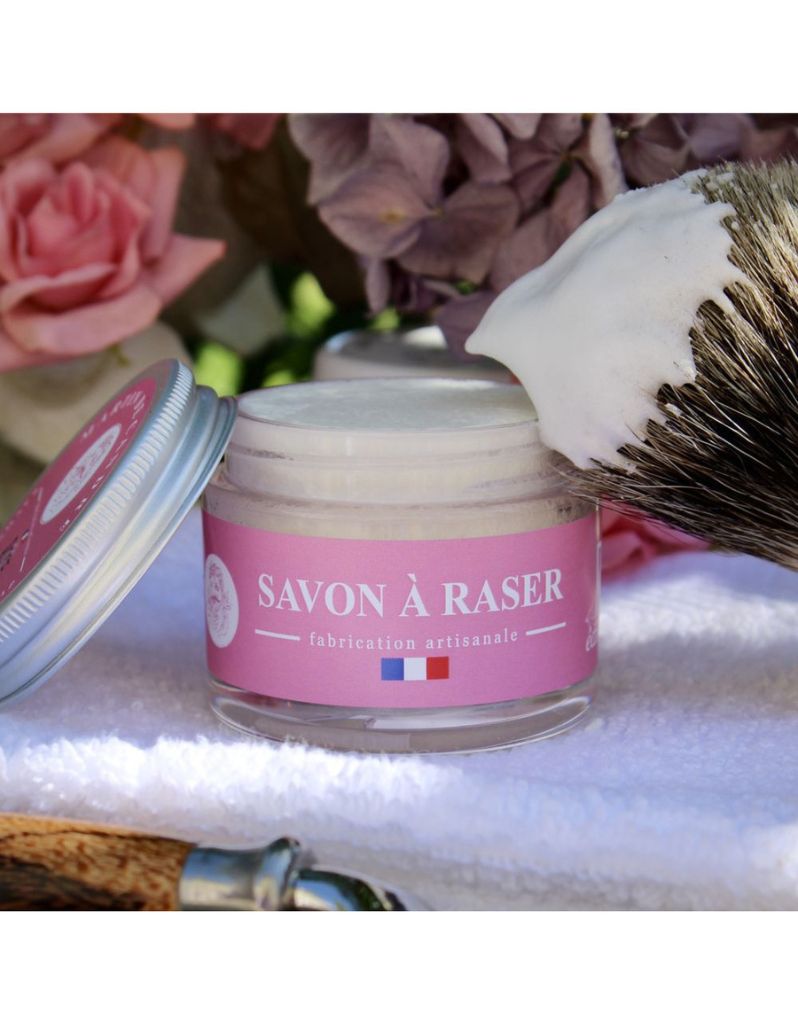 Martin de Candre - Rose Shaving Soap
