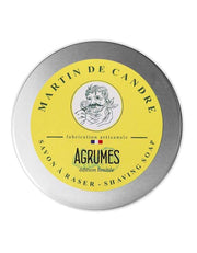 Martin de Candre - Citrus Shaving Soap - 200g in Jar - New England Shaving Company