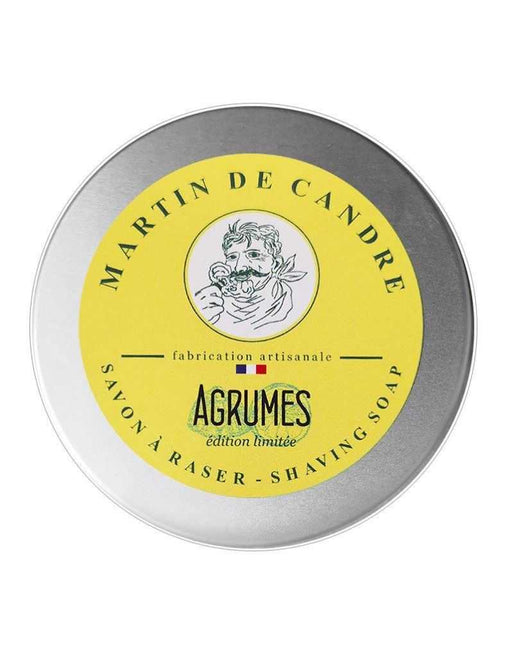 Martin de Candre - Citrus Shaving Soap - 200g in Jar - New England Shaving Company