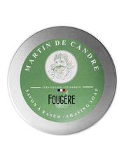 Martin de Candre - Fern Shaving Soap - 200g in Jar - New England Shaving Company
