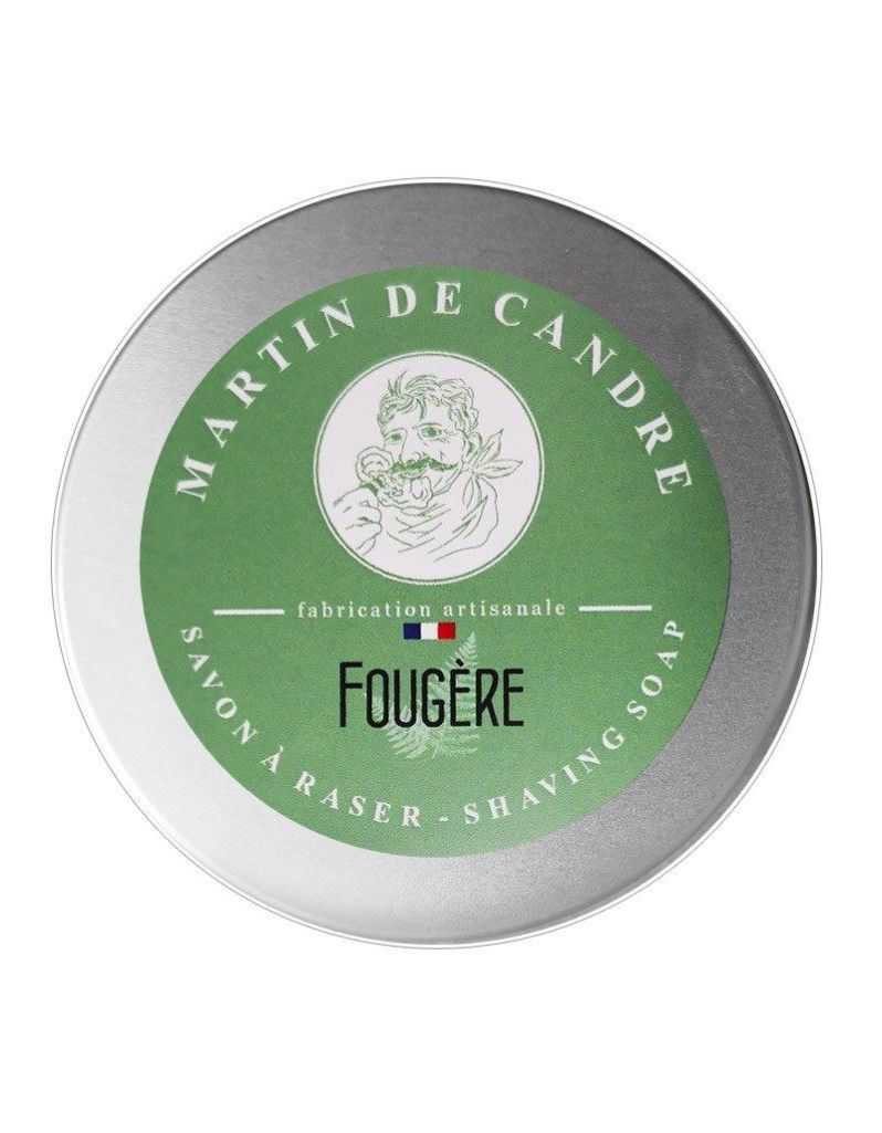 Martin de Candre - Fern Shaving Soap - 200g in Jar - New England Shaving Company