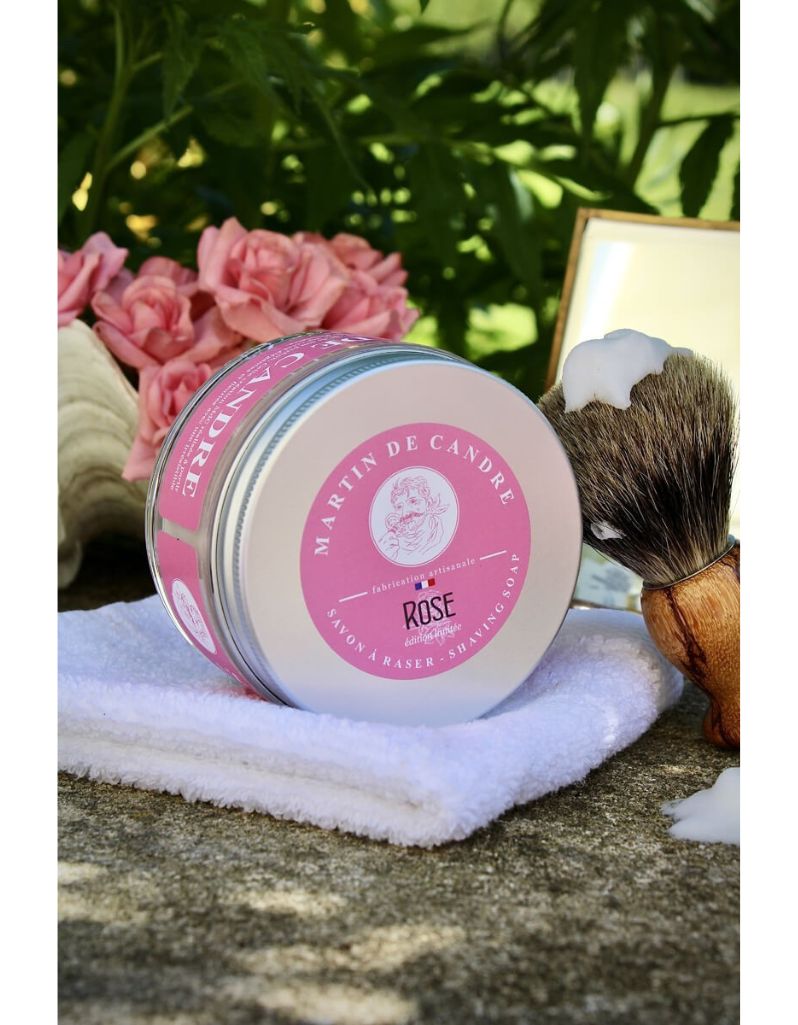 Martin de Candre - Rose Shaving Soap