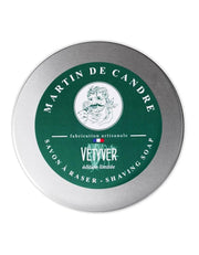 Martin de Candre - Vetiver Shaving Soap - 200g in Jar - New England Shaving Company