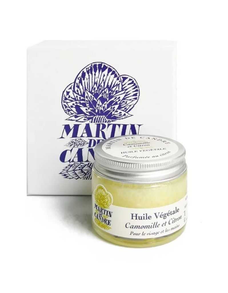 Martin De Candre - Face and Body Oil with Copra Chamomilla and Lemon