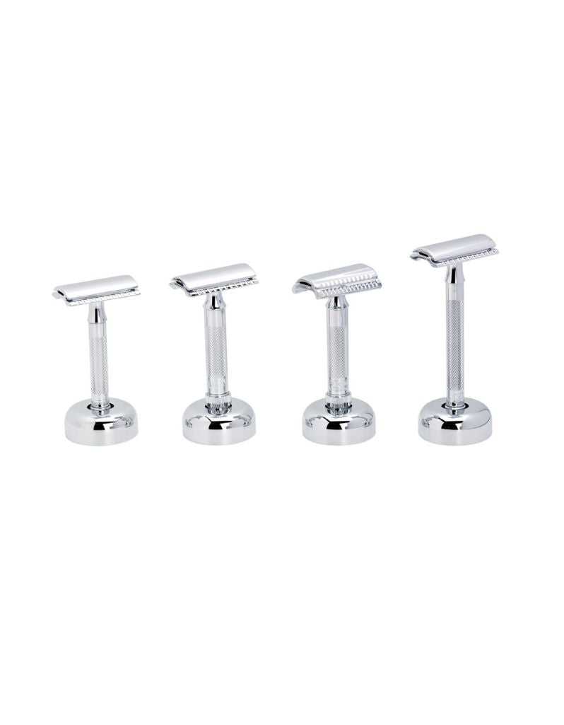 Merkur - Inkwell Razor Stand for 15C, 23C, 24C, 25C, 33C, 34C, 37C, Chrome