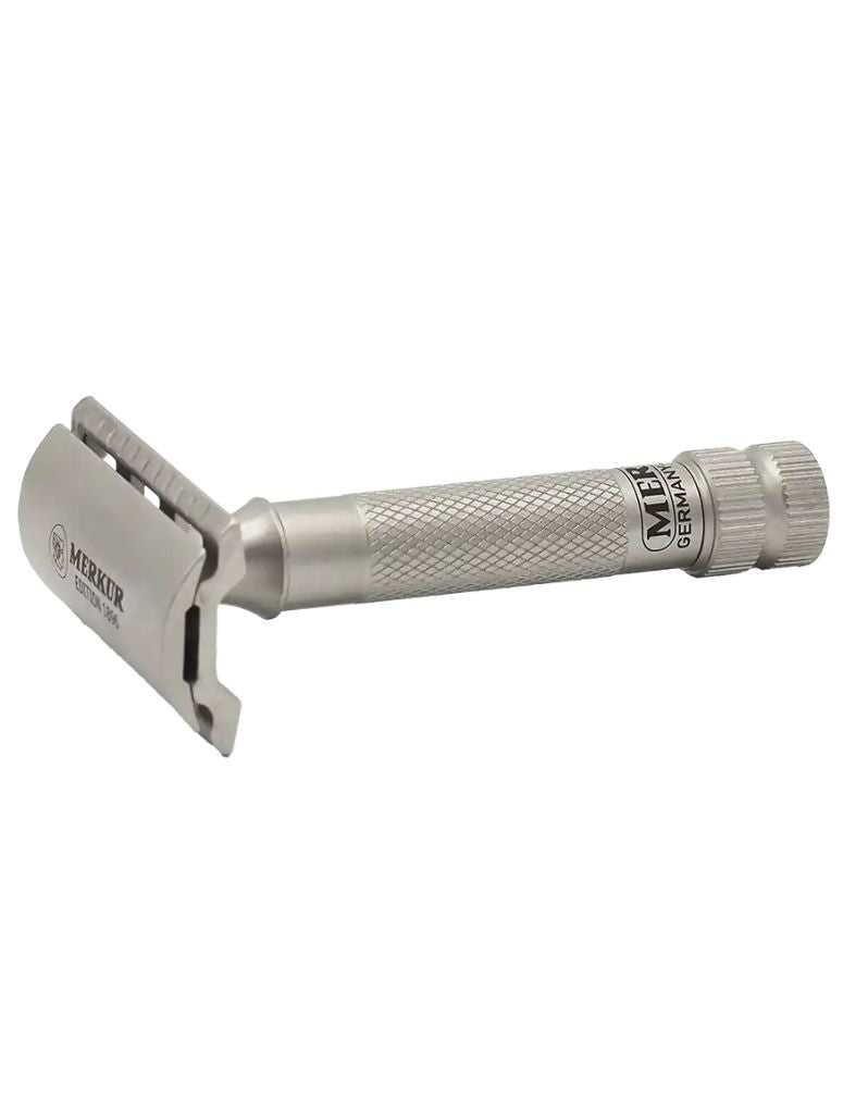 Merkur - 34C INOX Special Edition 1896, Stainless Steel