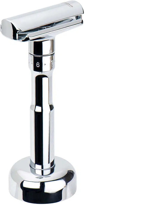 Merkur - 4007 Razor Stand, Bright Chrome