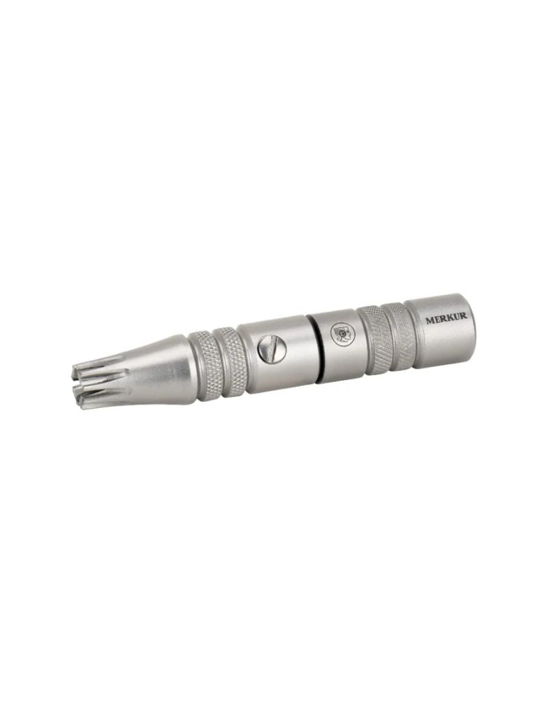 Merkur Hair and nose trimmer on a white background