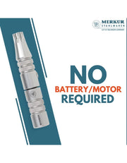NO BATTERY Merkur Hair and Nose trimmer 