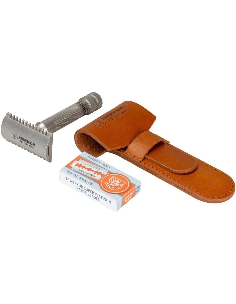 Merkur - Safety Razor 11 INOX Edition 1896