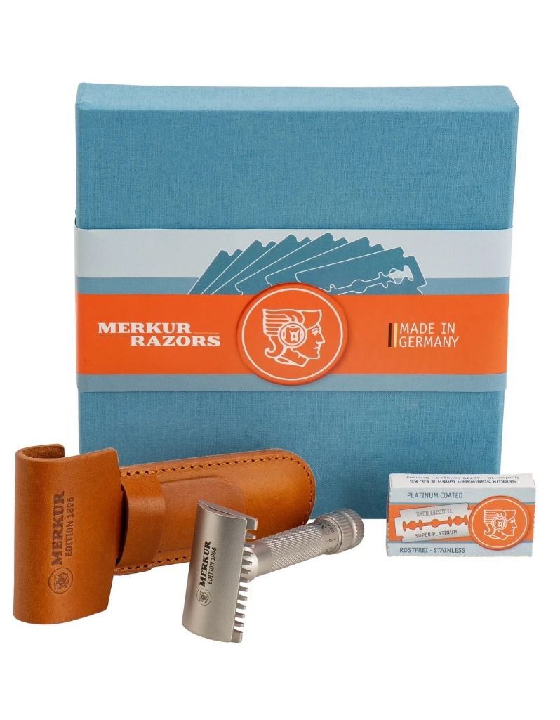 Merkur - Safety Razor 11 INOX Edition 1896