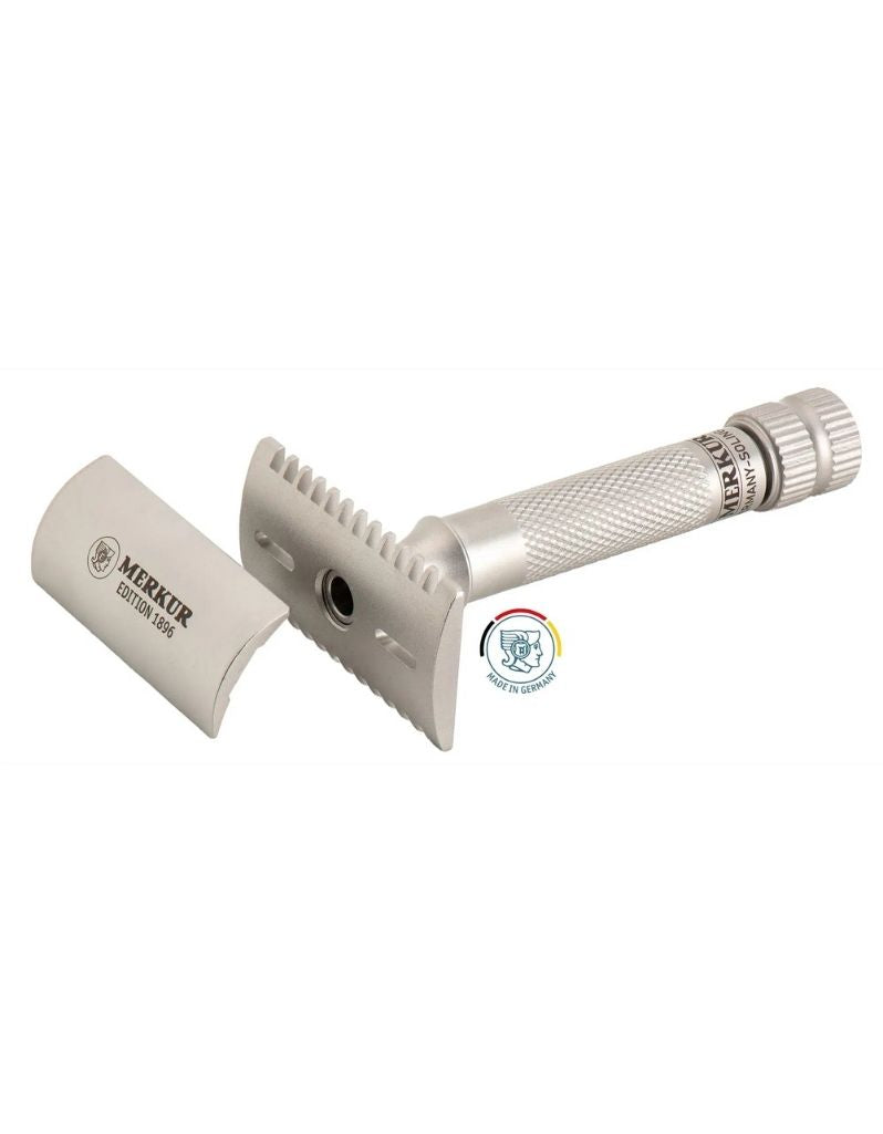 Merkur - Safety Razor 11 INOX Edition 1896