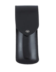 Merkur - Leather Pouch for Merkur Futur Safety Razors - Black - New England Shaving Company