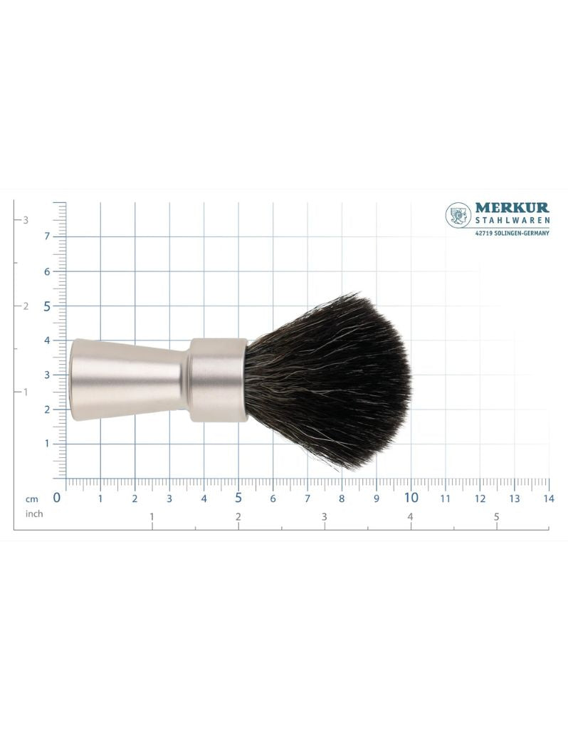 Merkur 1100 INOX satin shaving brush dimensions.