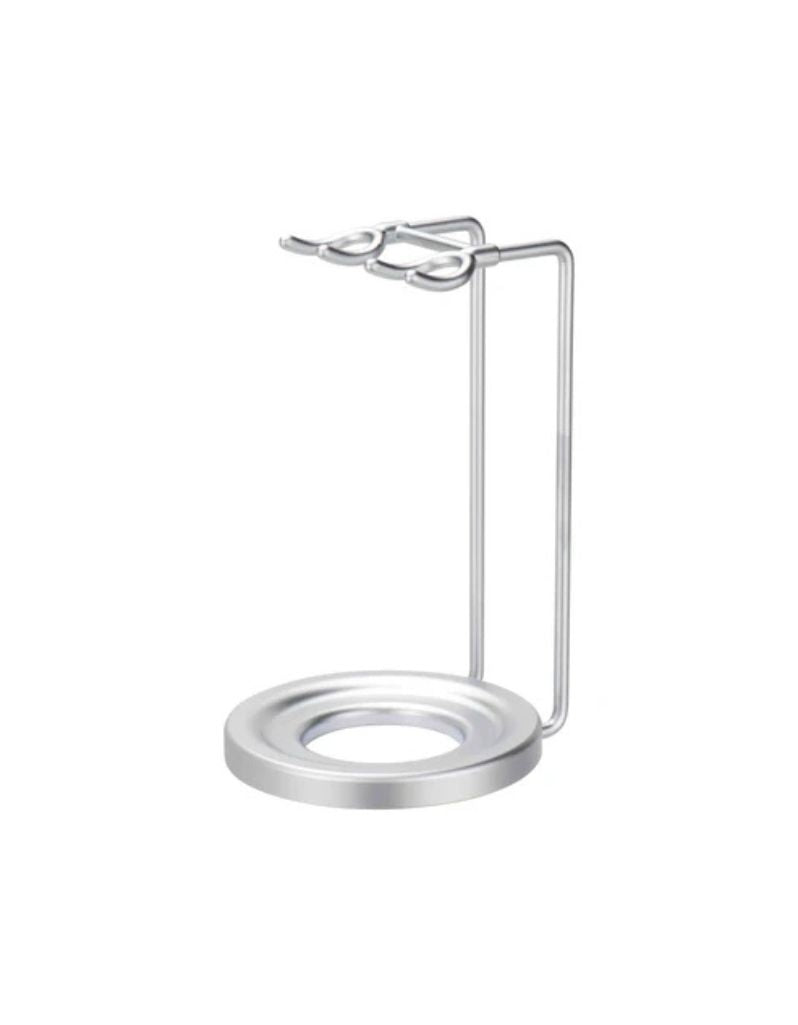 Merkur - Stand for Futur Razor and Brush, Matte Chrome Finish