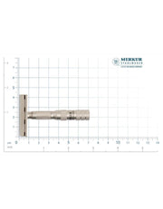 Merkur 933 Inox Razor 7cm length