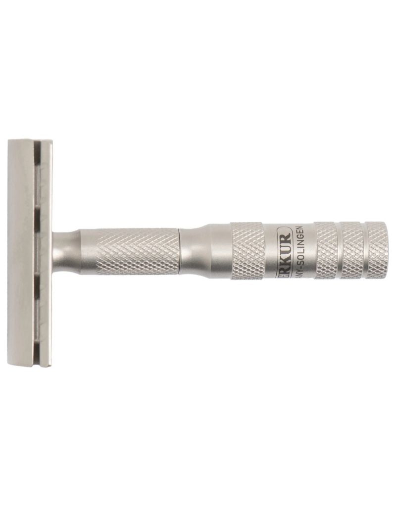 Merkur 933 Inox Razor Top View
