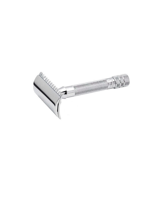 Merkur - 15C Classic Safety Razor, Open Comb - New England Shaving Company