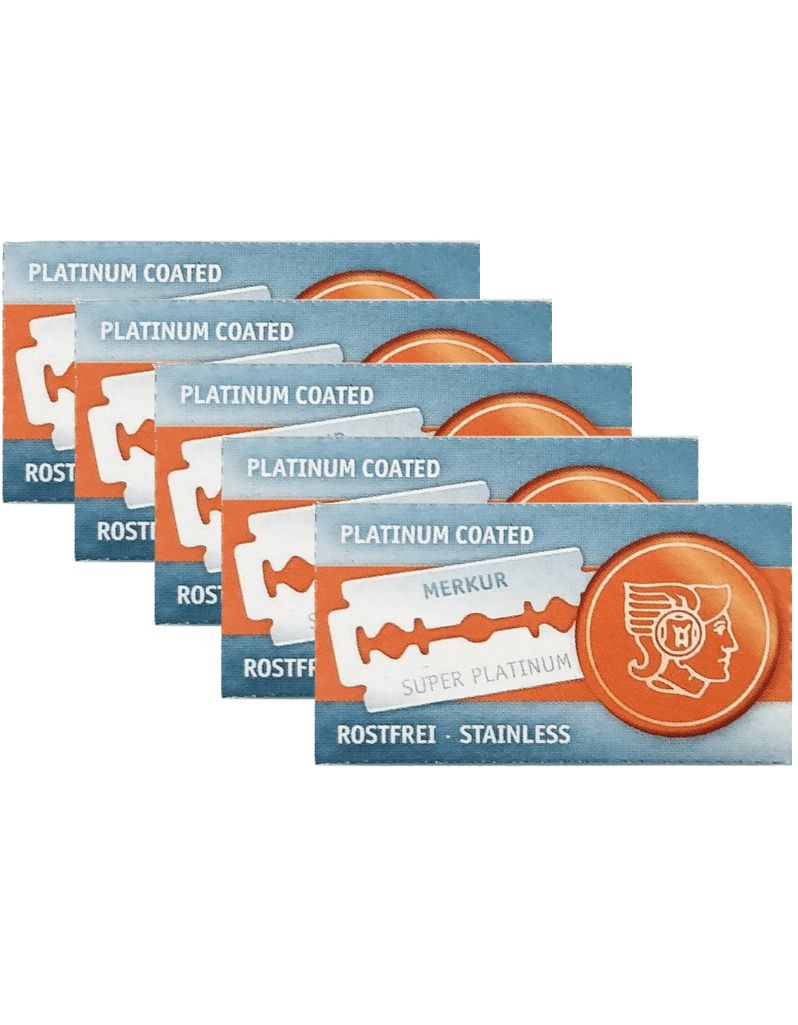 Merkur - Super Platinum Double Edge Razor Blades