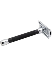 Merkur - 20C Long Handle Safety Razor, Black Handle - New England Shaving Company