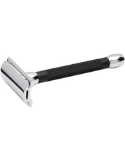 Merkur - 20C Long Handle Safety Razor, Black Handle - New England Shaving Company