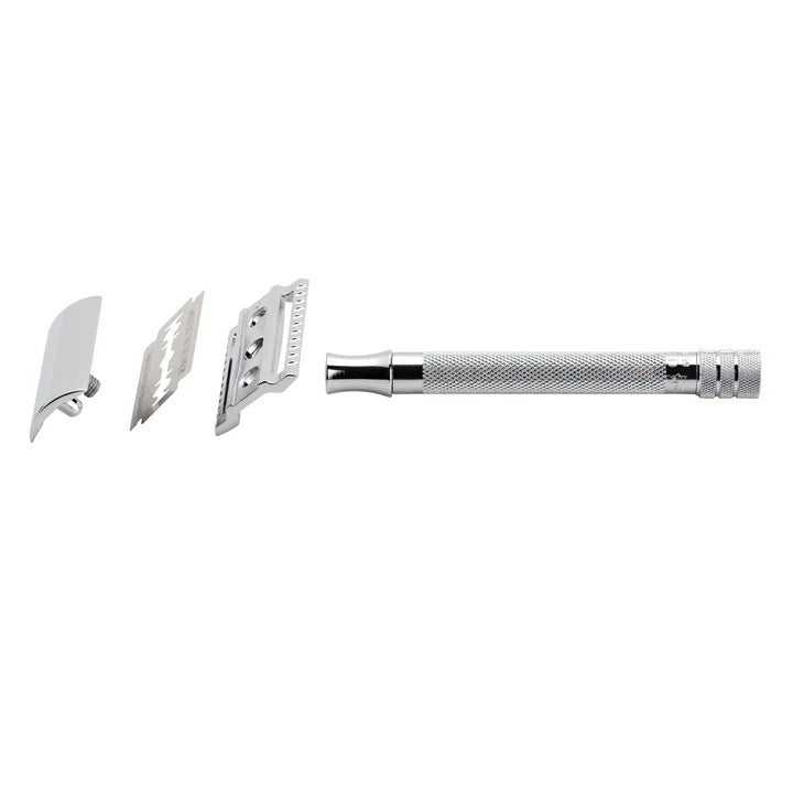 Merkur 23C Long Handle Safety Razor — New England Shaving Company