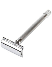 Merkur - 24C Extra Long Handle Safety Razor - Chrome - New England Shaving Company
