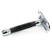 Merkur - 30C Safety Razor, Black Handle - New England Shaving Company