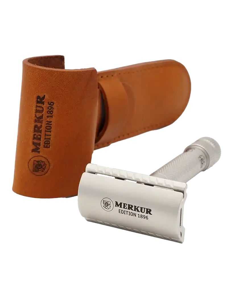 Merkur - 34C INOX Special Edition 1896, Stainless Steel