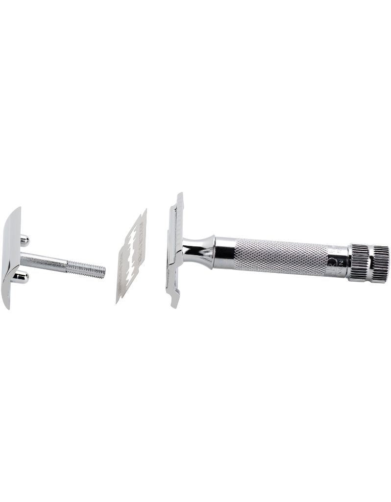 Merkur - 34C Extra Thick Handle Safety Razor