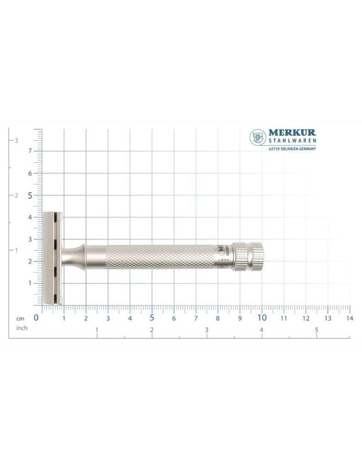 Merkur - 34 INOX XL Satin Safety Razor