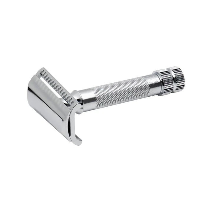 Merkur - 37C Extra Thick Handle Safety Razor, Slant Cut