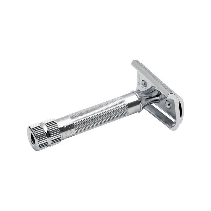 Merkur - 37C Extra Thick Handle Safety Razor, Slant Cut