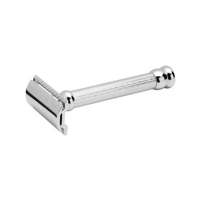 Merkur - 47C Engine Turned Long Handle Safety Razor