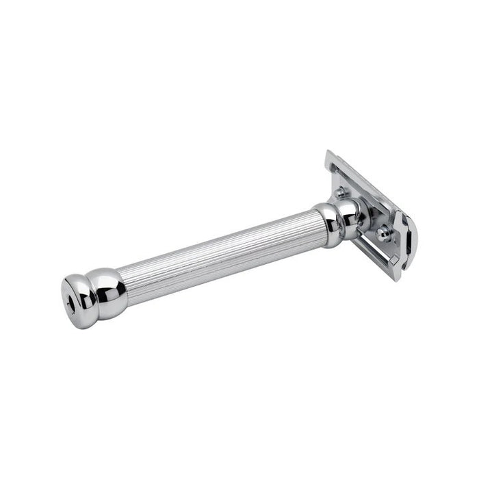 Merkur - 47C Engine Turned Long Handle Safety Razor