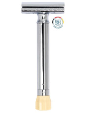 Merkur 51C Progress Long Handle Adjustable Safety Razor Top View