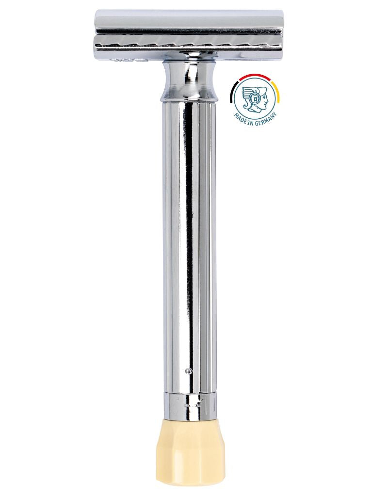 Merkur 51C Progress Long Handle Adjustable Safety Razor Top View