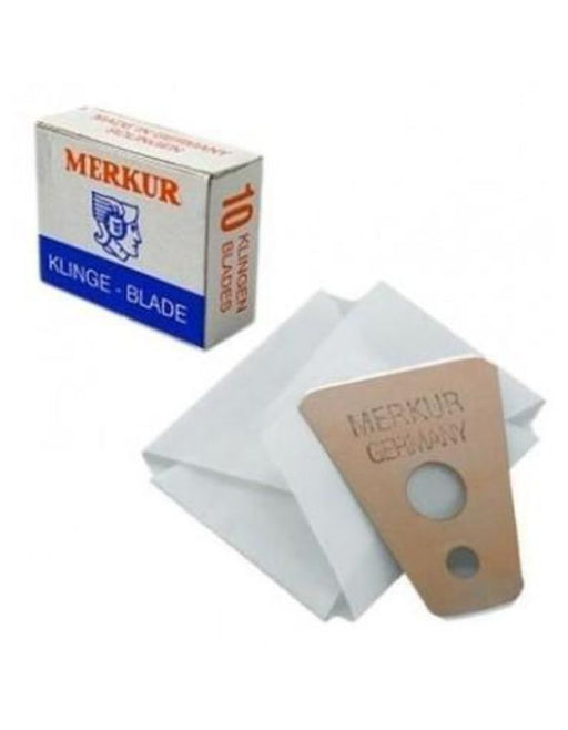 Merkur - Detailing Razor Blades (10 Blades/Pack) - New England Shaving Company