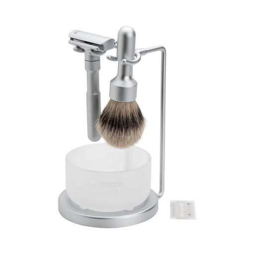 Merkur Futur 4 Piece Shaving Set