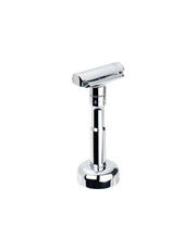 Chrome razor and stand