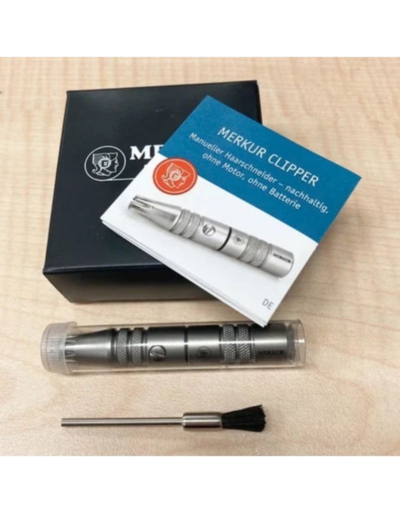Merkur - Klipette Nose and Ear Hair Trimmer