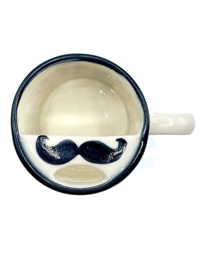 Taconic Shave - Stoneware Mustache Guard Mug