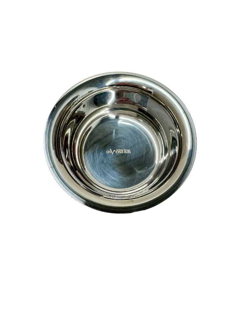 New England Shaving Company - Stainless Steel Shaving Bowl