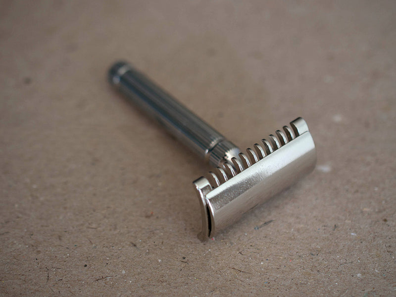 Fatip - il Piccolo Original Open Comb Safety Razor, Nickel