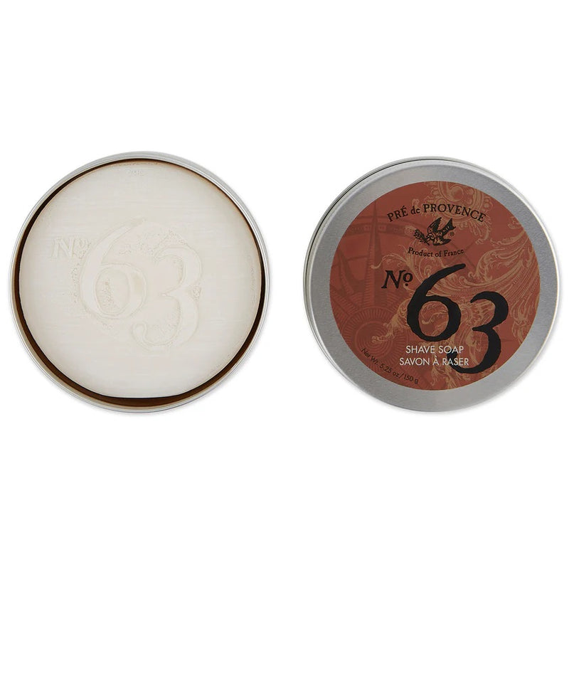 Pre de Provence - No. 63 Shave Soap - New England Shaving 