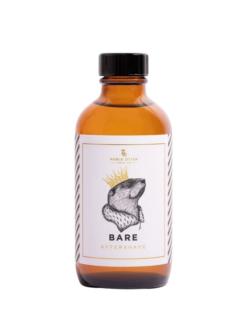 Noble Otter Soap Co. - Bare (Unscented) Aftershave