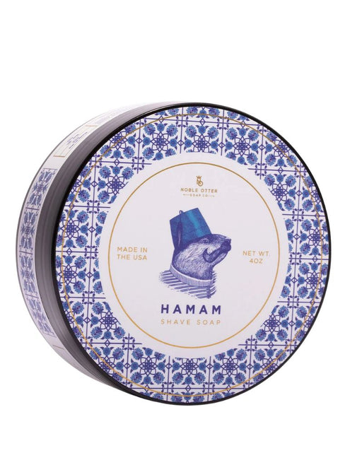 Noble Otter Soap Co. - Hamam Shaving Soap