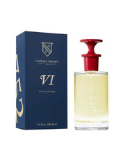 Number Six Eau de Parfum bottle with box, American fragrance
